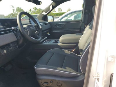 2026 GMC Sierra EV Elevation Extended Range