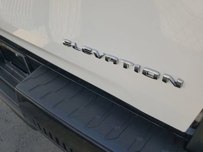 2026 GMC Sierra EV Elevation Extended Range