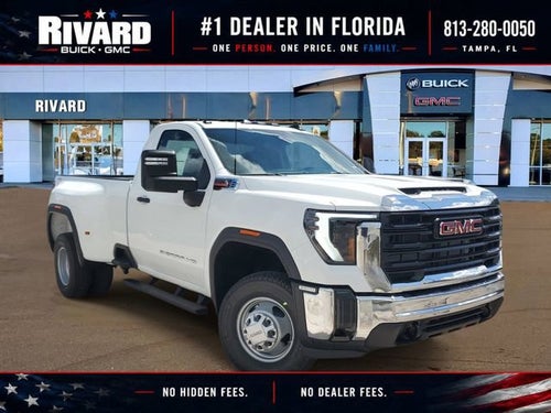 2026 GMC Sierra 3500 HD Pro DRW