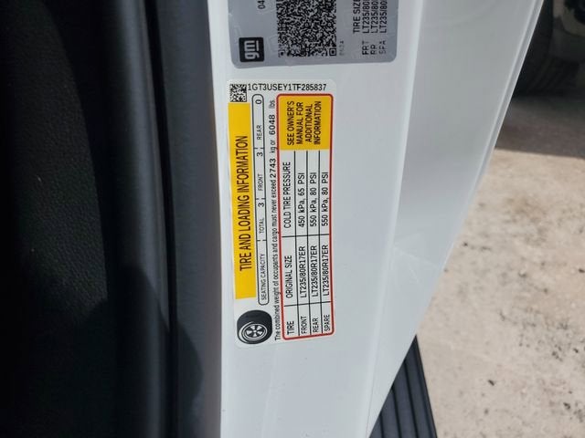 2026 GMC Sierra 3500 HD Pro DRW