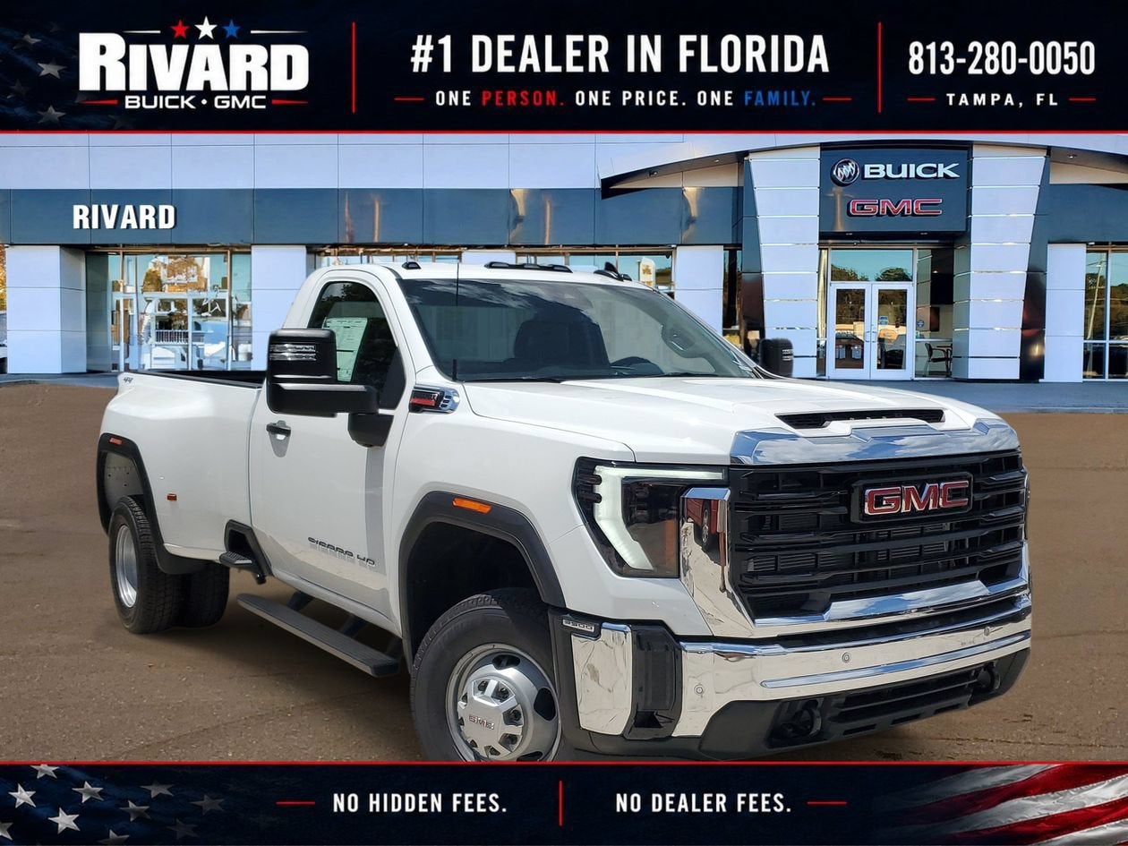 2026 GMC Sierra 3500 HD Pro DRW