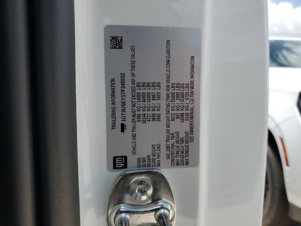 2026 GMC Sierra 3500 HD Pro DRW
