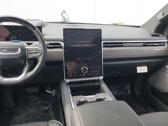 2025 GMC Sierra EV Max Range Denali