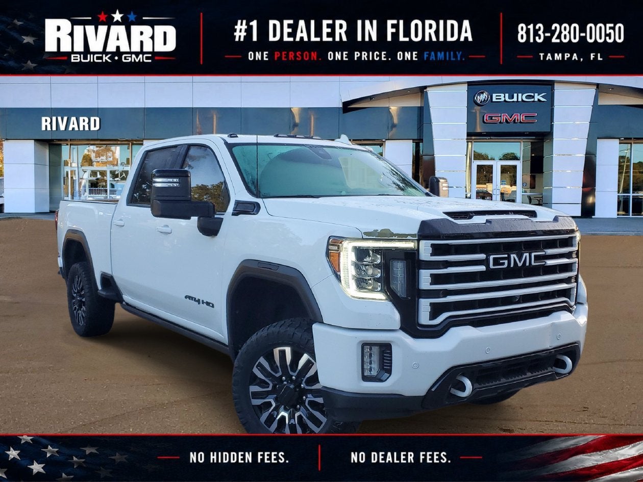 2021 GMC Sierra 2500HD