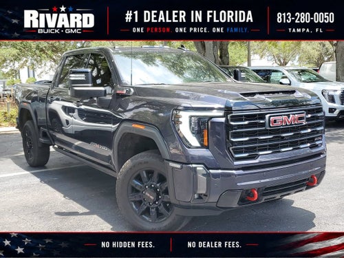 2024 GMC Sierra 2500 HD AT4