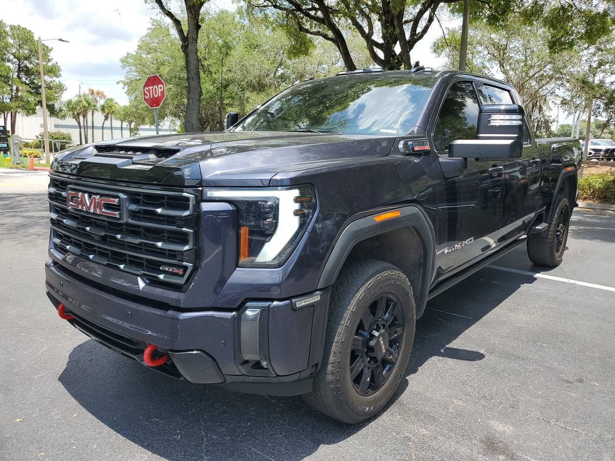 2024 GMC Sierra 2500 HD AT4