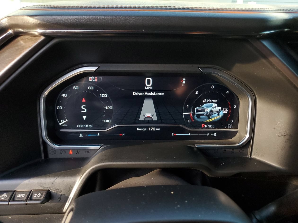 2024 GMC Sierra 2500 HD AT4