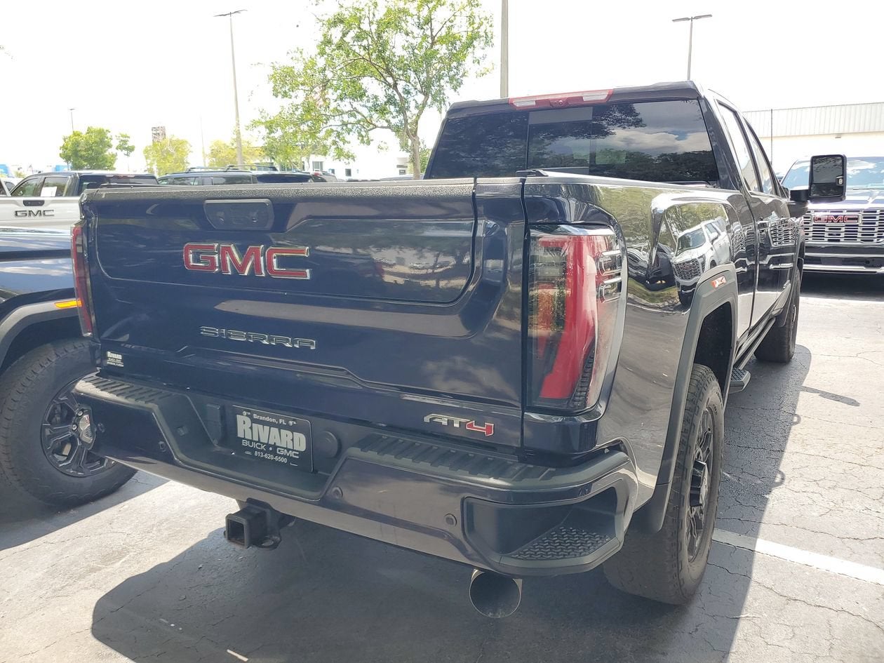 2024 GMC Sierra 2500 HD AT4