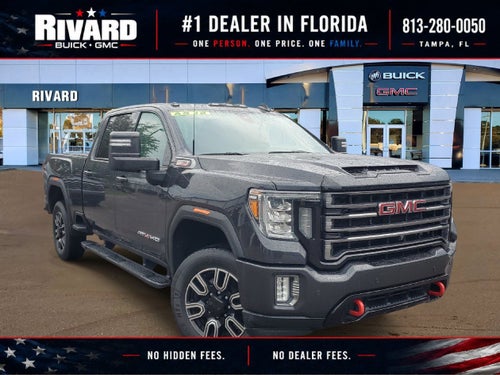 2020 GMC Sierra 2500 HD AT4