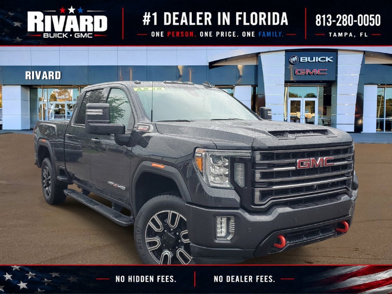 2020 GMC Sierra 2500 HD AT4