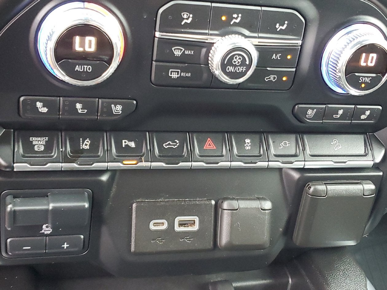 2020 GMC Sierra 2500 HD AT4