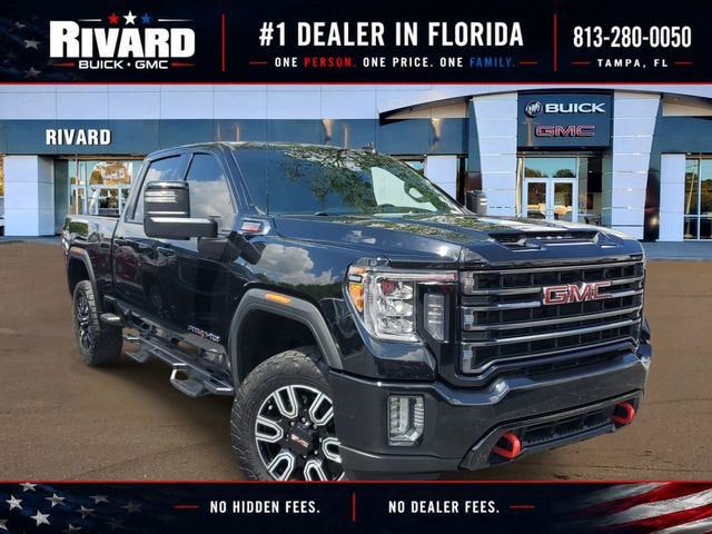 2022 GMC Sierra 4WD Crew Cab Standard Box AT4's photo