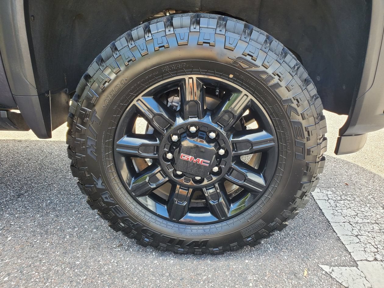 2024 GMC Sierra 2500 HD AT4