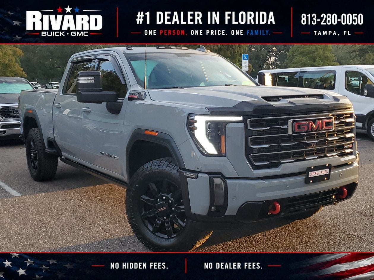 2024 GMC Sierra 2500HD