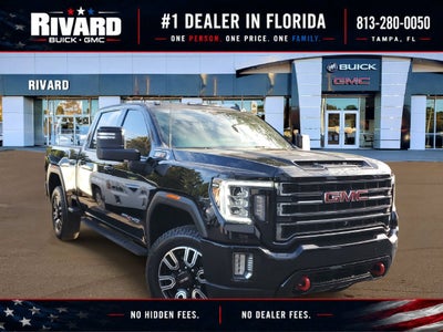 2022 GMC Sierra 3500 HD AT4