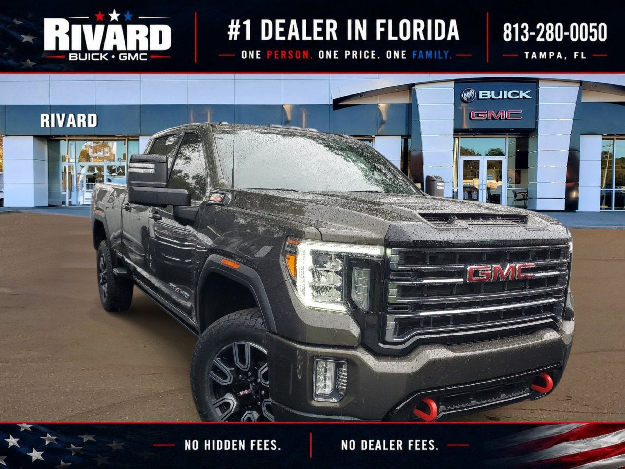 2022 GMC Sierra 3500HD