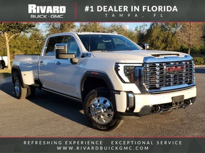 2024 GMC Sierra 3500 HD Denali DRW