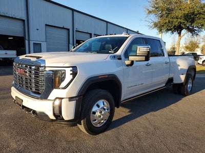 2024 GMC Sierra 3500 HD Denali DRW