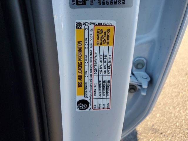 2024 GMC Sierra 3500 HD Denali DRW