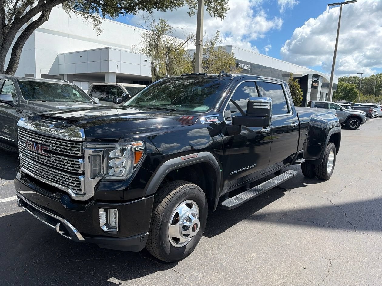 2020 GMC Sierra 3500 HD Denali