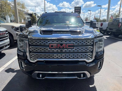 2020 GMC Sierra 3500 HD Denali