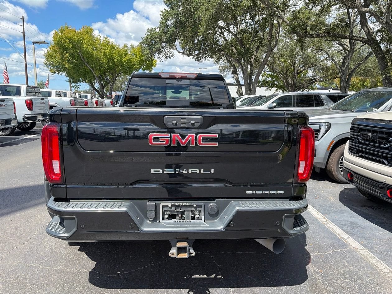 2020 GMC Sierra 3500 HD Denali