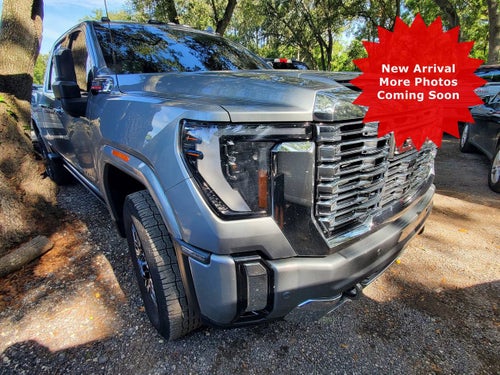 2024 GMC Sierra 3500 HD Denali