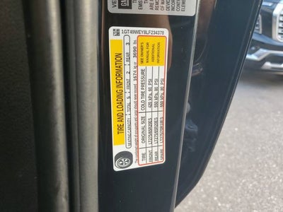 2020 GMC Sierra 3500 HD Denali