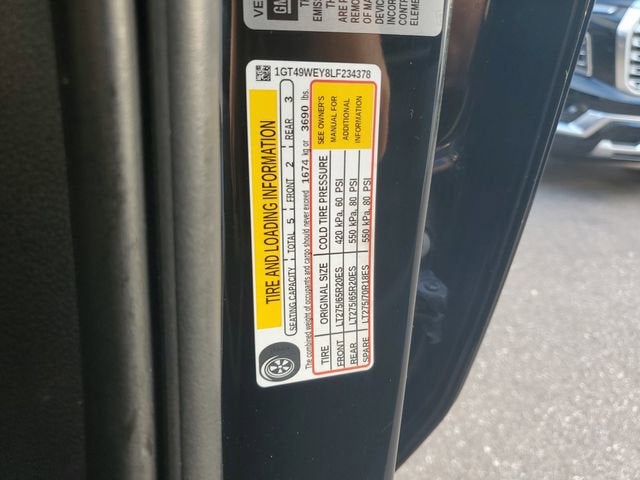 2020 GMC Sierra 3500 HD Denali