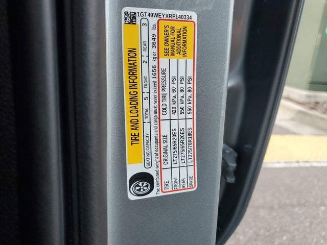 2024 GMC Sierra 3500 HD Denali