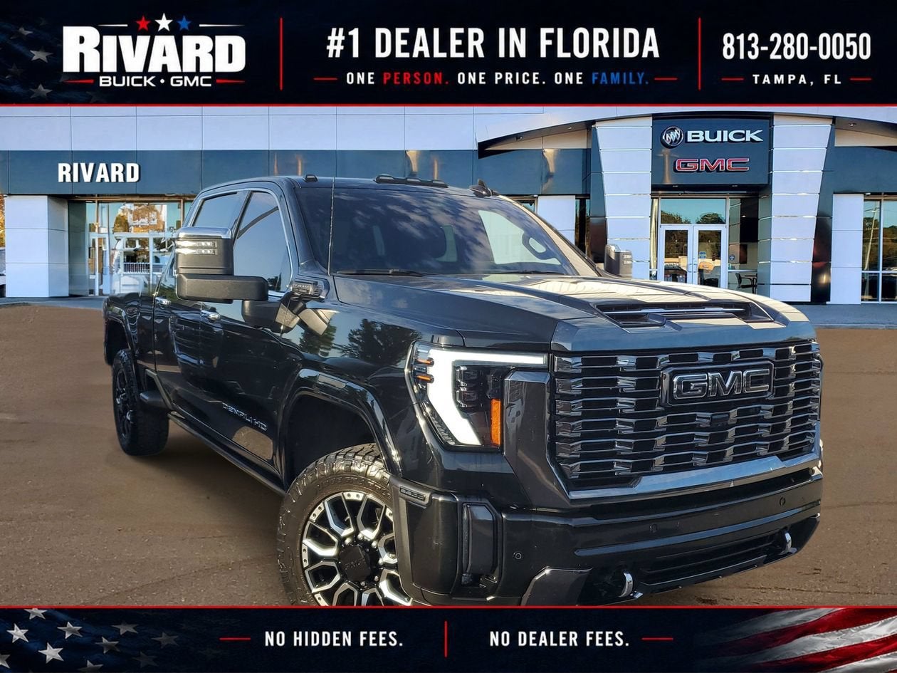 2024 GMC Sierra 3500HD