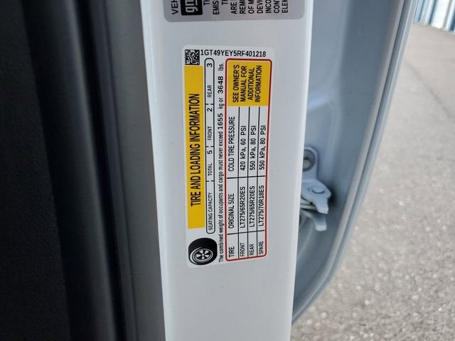 2024 GMC Sierra 3500 HD Denali Ultimate