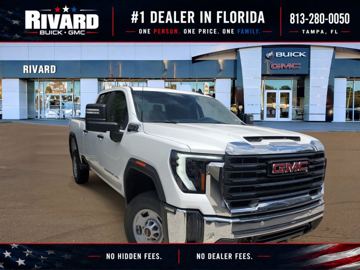 2026 GMC Sierra 2500 HD Pro