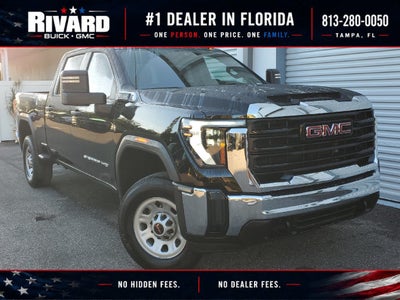 2025 GMC Sierra 2500 HD Pro