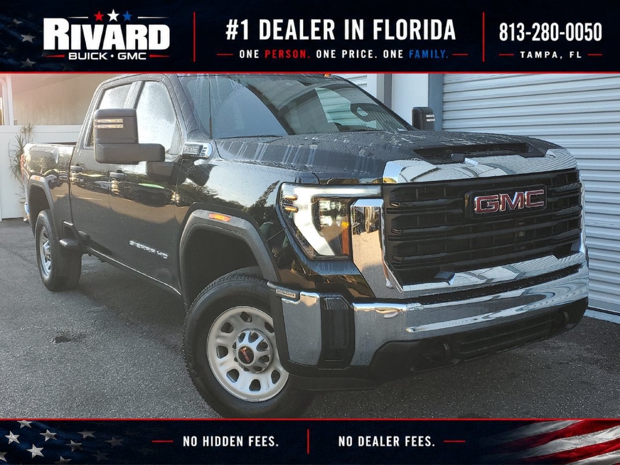 2025 GMC Sierra 2500 HD Pro