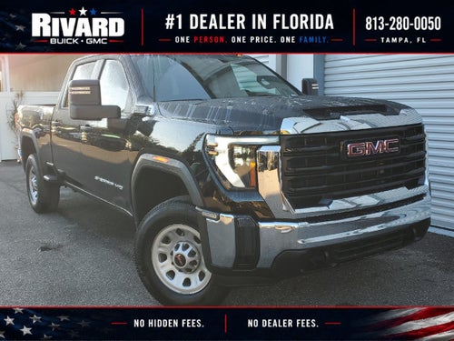 2025 GMC Sierra 2500 HD Pro