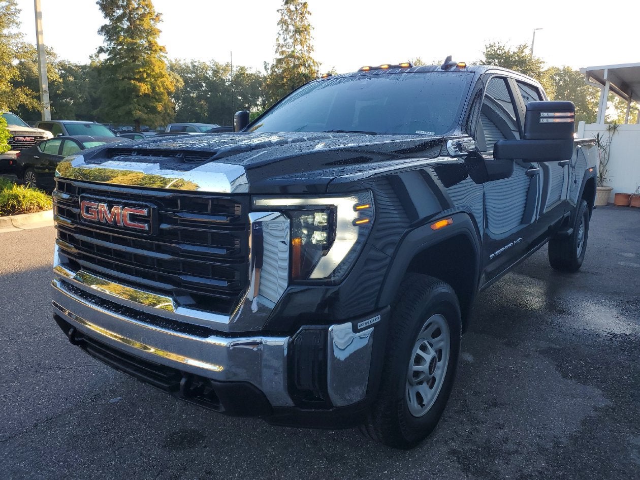 2025 GMC Sierra 2500 HD Pro