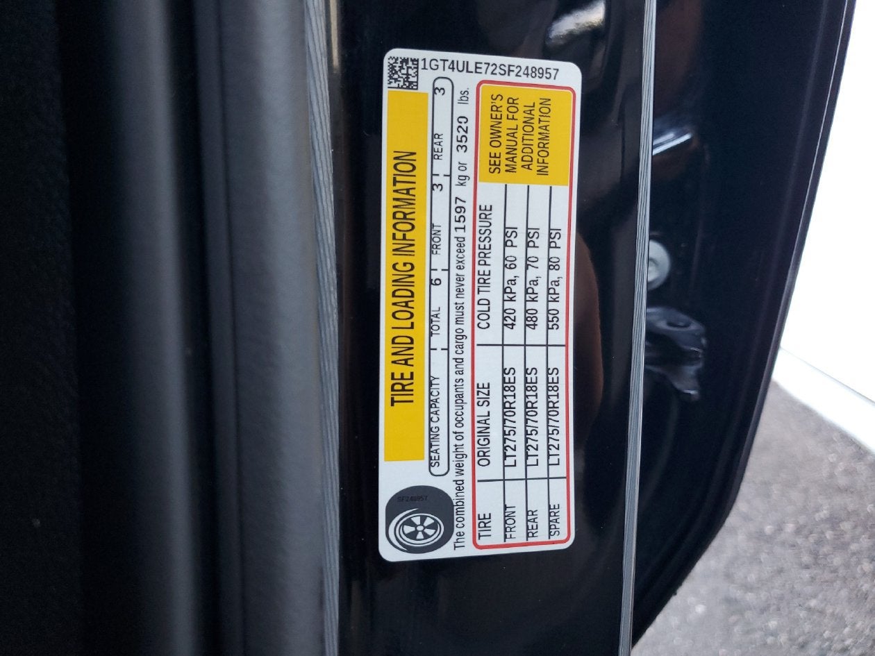 2025 GMC Sierra 2500 HD Pro