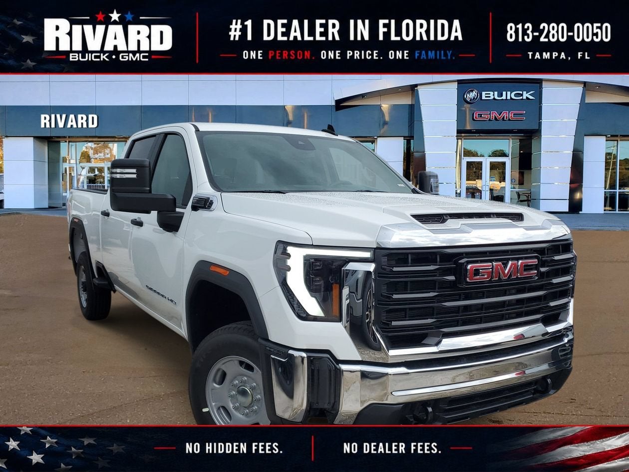 2026 GMC Sierra 2500 HD Pro