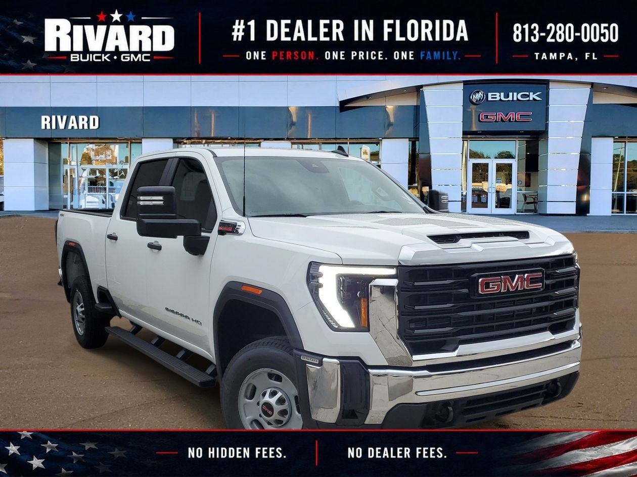 2026 GMC Sierra 2500 HD Pro