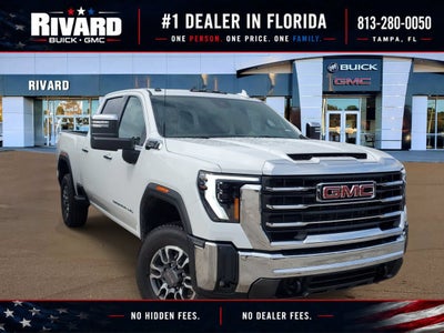 2026 GMC Sierra 2500 HD SLT