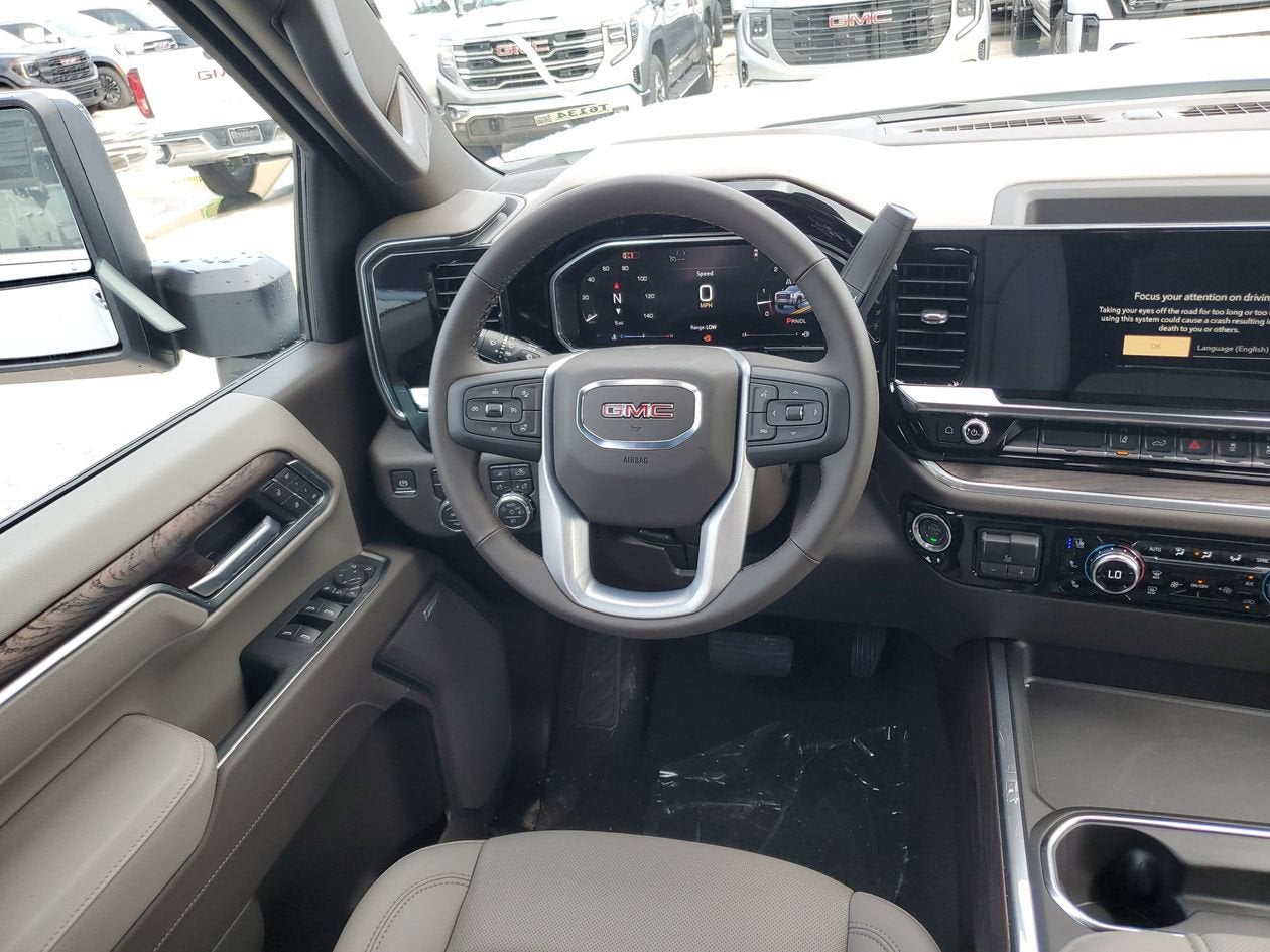 2026 GMC Sierra 2500 HD SLT