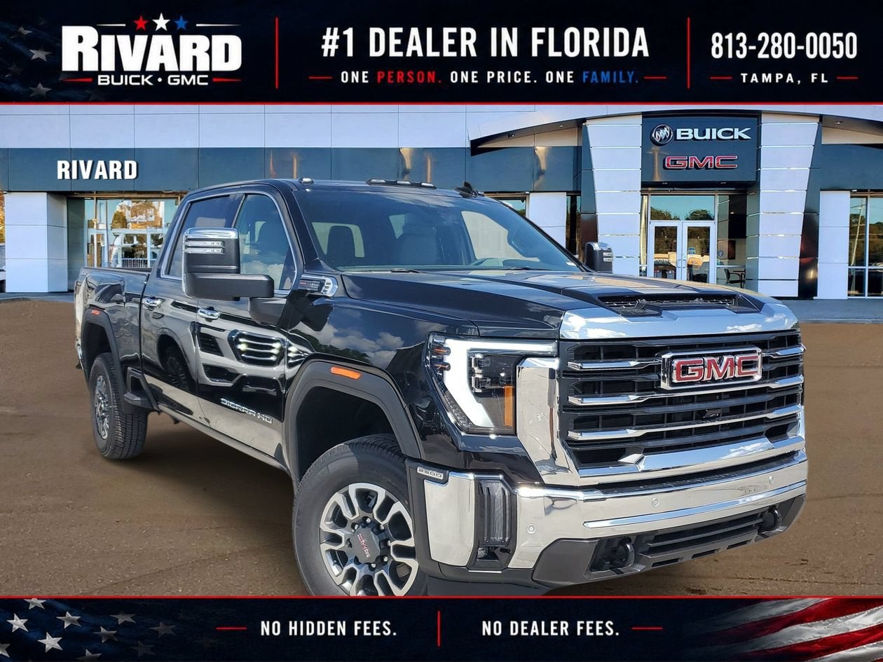 2026 GMC Sierra 2500 HD SLT