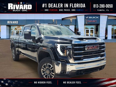 2026 GMC Sierra 2500 HD SLT