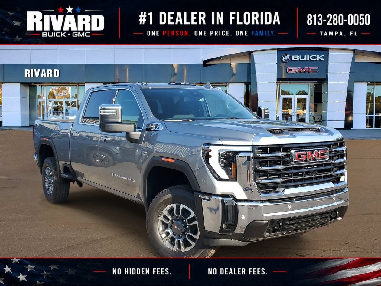 2026 GMC Sierra 2500 HD SLT