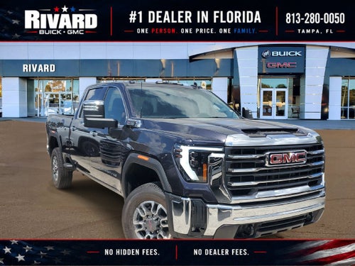 2026 GMC Sierra 2500 HD SLT