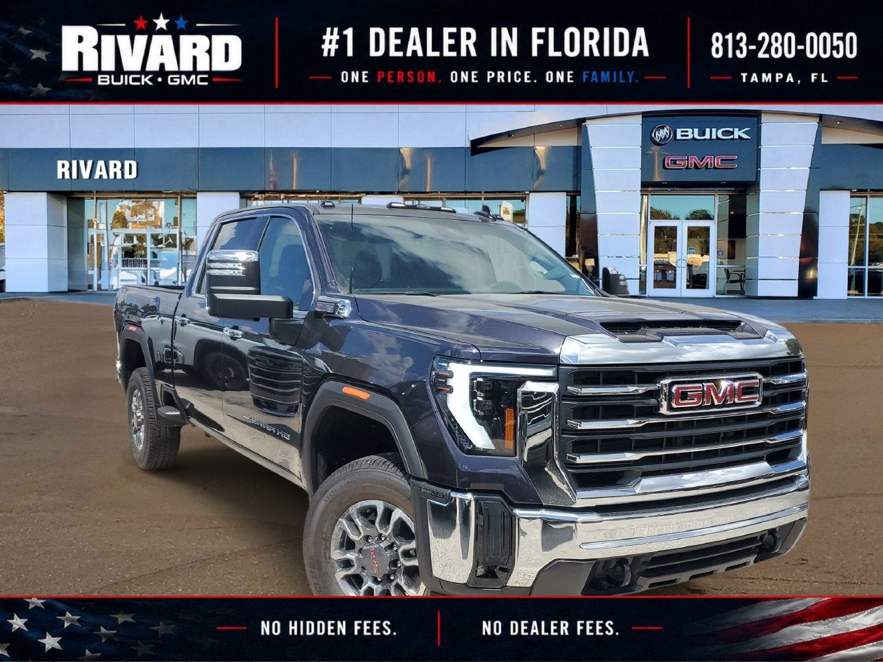 2026 GMC Sierra 2500 HD SLT