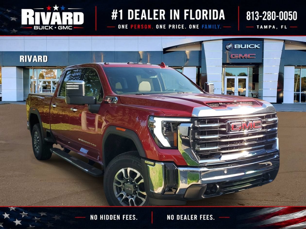 2026 GMC Sierra 2500 HD SLT