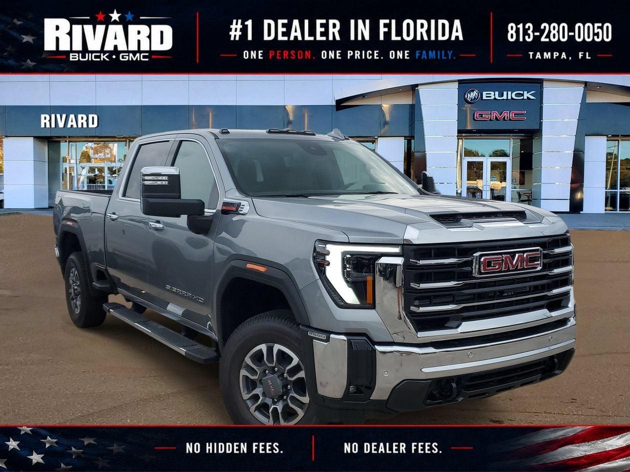 2026 GMC Sierra 2500 HD SLT