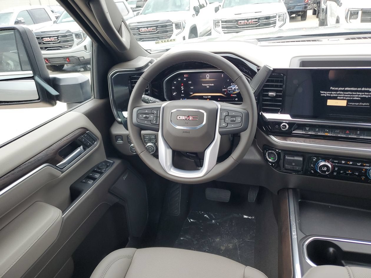 2026 GMC Sierra 2500 HD SLT